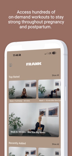 FRANK Pelvic Health TraineriPhone版