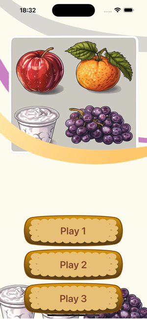 Find Corresponding Food GameiPhone版