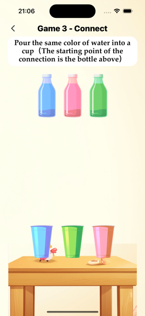 Pour water and compare gameiPhone版