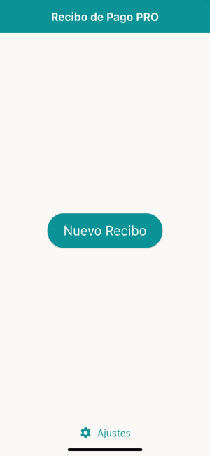 Recibo de Pago PROiPhone版