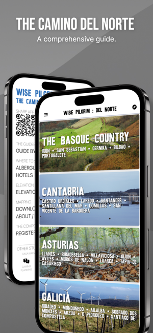 WisePilgrimCaminodelNorteiPhone版