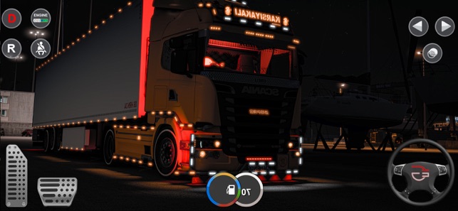 欧洲卡车模拟游戏3D：欧洲卡车模拟游戏3D：卡车游戏‬iPhone版