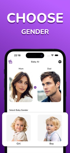 AI Baby Face GeneratoriPhone版