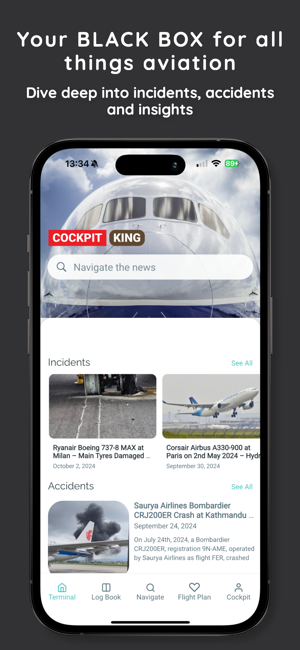 Cockpit King: Aviation NewsiPhone版