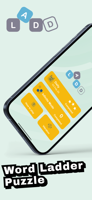 Word Ladder Puzzle GameiPhone版