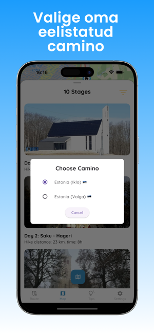 Camino EstoniaiPhone版