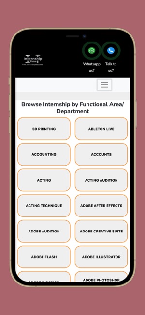 Internship TimeiPhone版