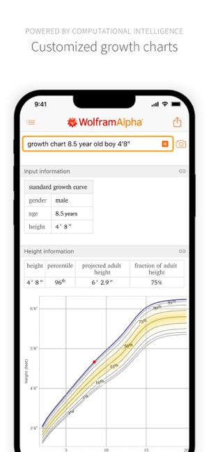 WolframAlphaClassiciPhone版