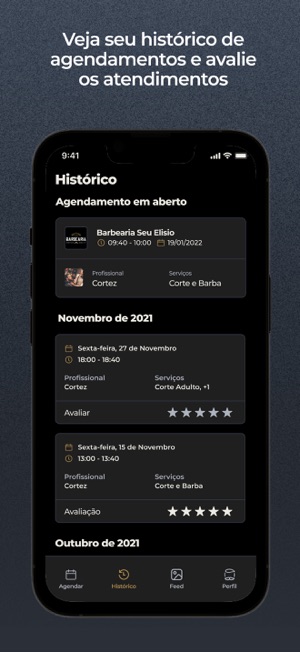 Barbearia Seu ElisioiPhone版