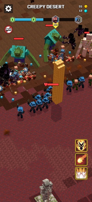 Mob Battle: Craft ArmyiPhone版