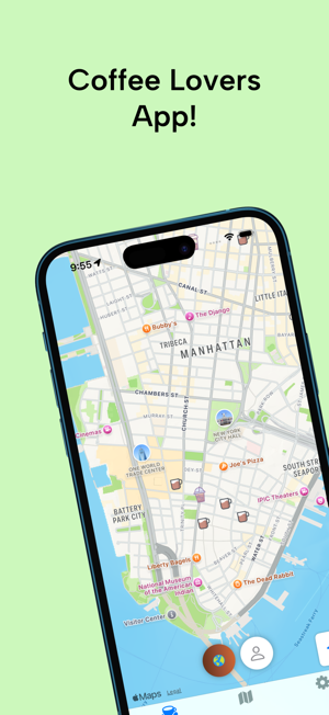 Coffee Shop: Coffee MapsiPhone版