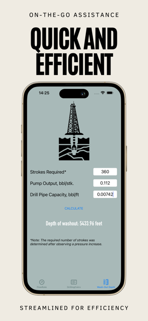 PDC Bit & Drilling CalculatoriPhone版