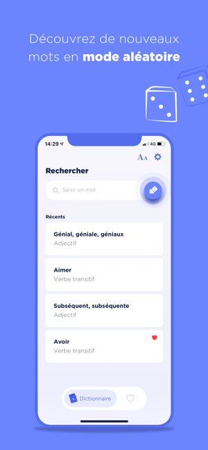 DictionnaireLaroussefrançaisiPhone版