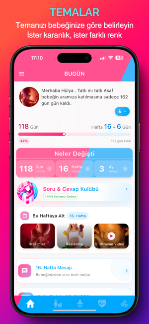 Gün Gün Gebelik TakibimiPhone版