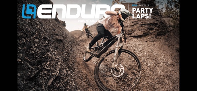 ENDUROMountainbikeMagazineiPhone版