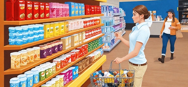 Supermarket Cashier Sim StoreiPhone版