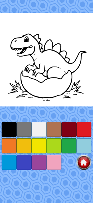 Easy and fun Coloring BookiPhone版