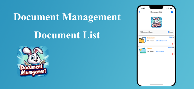 Document ManagementiPhone版