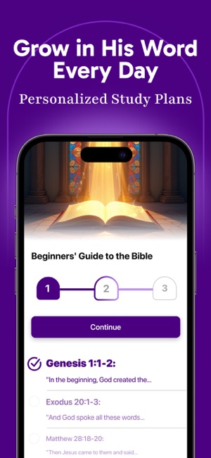 Biblical Chat, DevotionaliPhone版