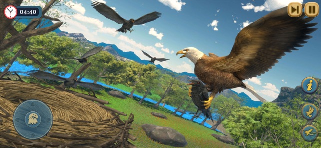 鹰鸟荒野生活模拟游戏‬iPhone版
