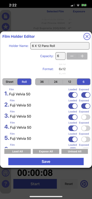 ReciprocityTimeriPhone版