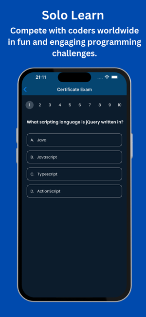 jQuery Academy: Learn with AIiPhone版