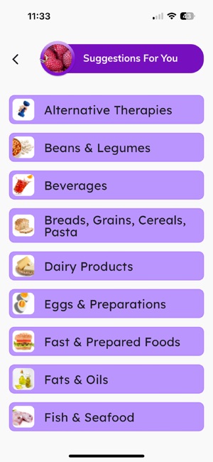 Low Histamine Diet +iPhone版