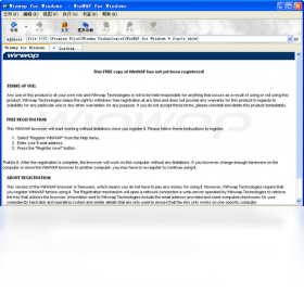 WinWAP for WindowsPC版