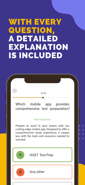 HiSET Exam Prep Practice 2024iPhone版