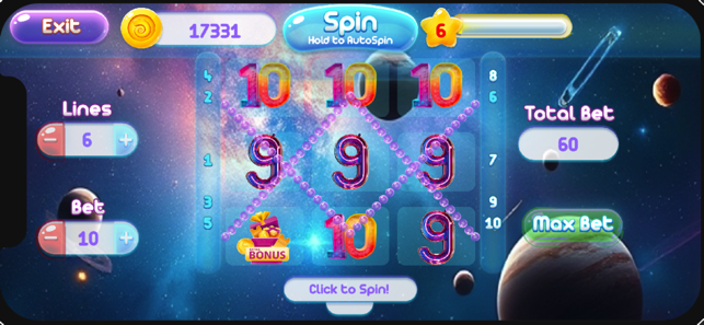 CelestialSlot SpinsiPhone版