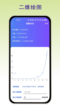 函數(shù)擬合鴻蒙版