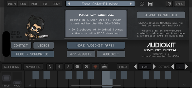 KingofDigital|HybridSynthiPhone版