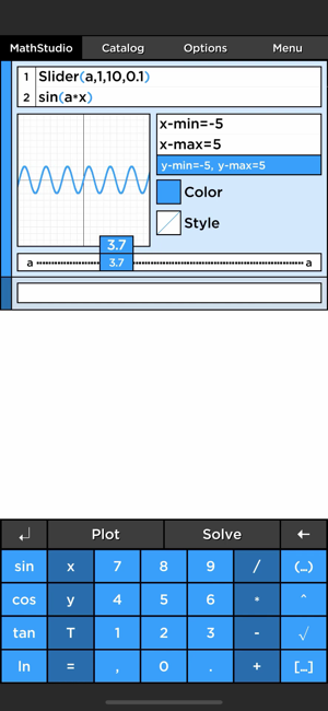 MathStudioExpressiPhone版