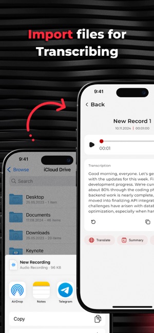 Voice Recorder AI Memos NotesiPhone版