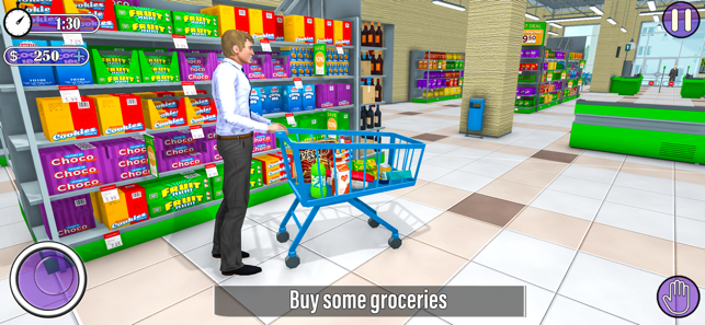 超市购物模拟器‬iPhone版