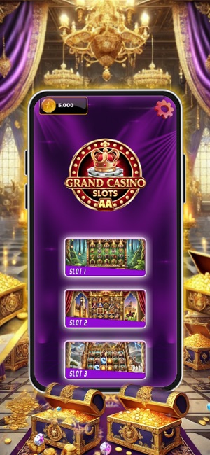 Grand Casino Slots AAiPhone版