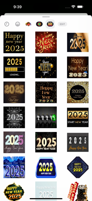 New Year 2025iPhone版