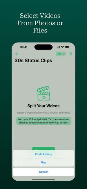 30s Status Clips for WhatsAppiPhone版