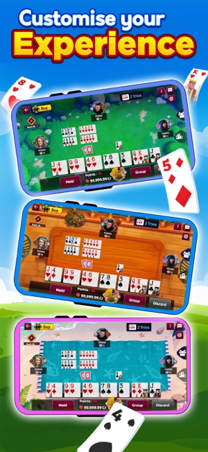 Cards CLUB (With Carioca Game)iPhone版