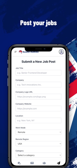 Remote Jobs In AustraliaiPhone版