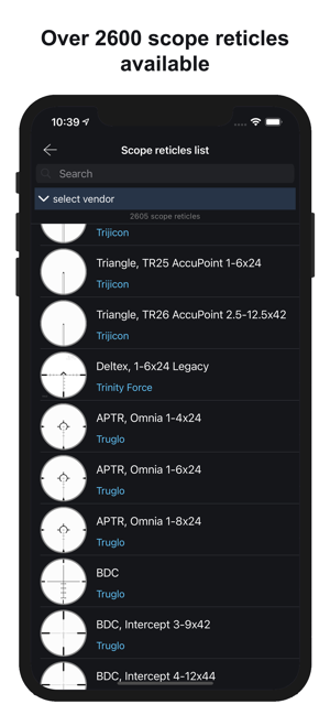 ChairgunEliteBallisticTooliPhone版