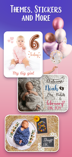 My Baby Story & Stickers MakeriPhone版