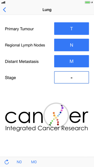 TNMCancerStagingCalculatoriPhone版