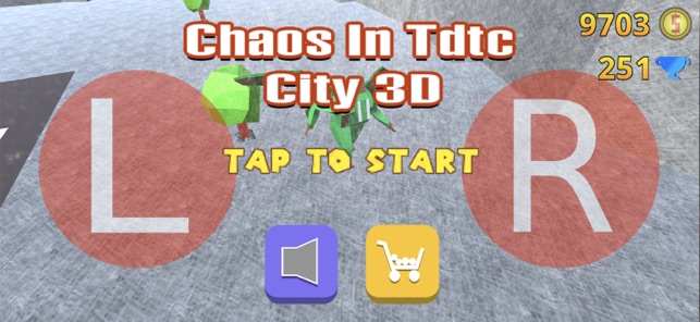 Chaos In Tdtc City 3DiPhone版