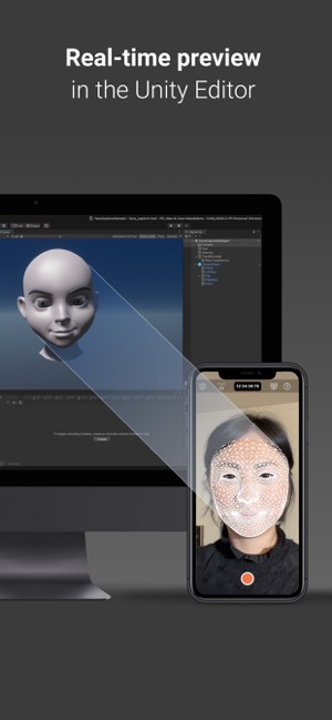 UnityFaceCaptureiPhone版