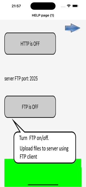 HTTP web serveriPhone版