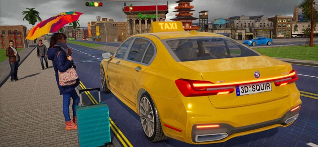 2023年美国出租车驾驶游戏iPhone版