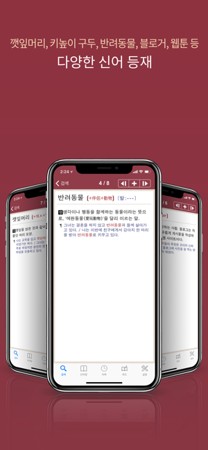 고려대한국어사전2012iPhone版