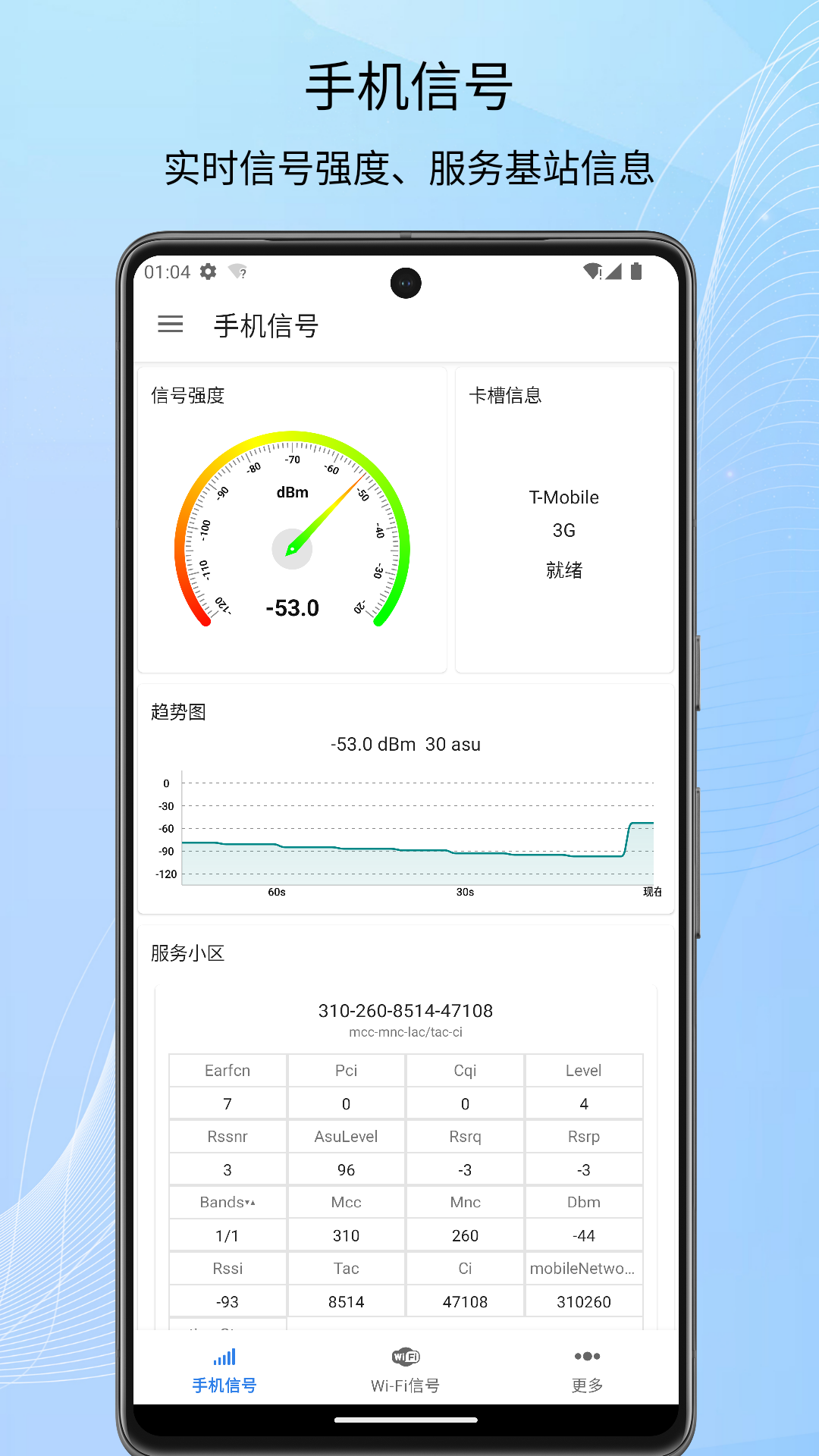 信号检测仪鸿蒙版