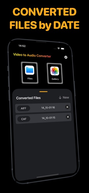 Video to Audio Converter App +iPhone版